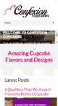 Mobile Screenshot of confexioncupcakes.com